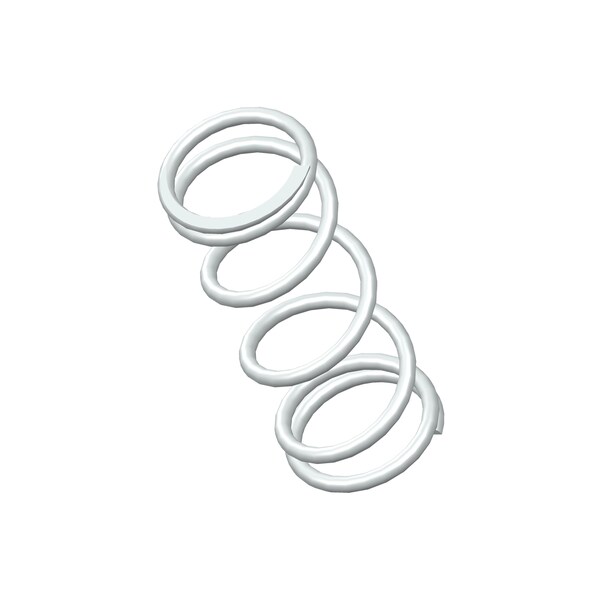 Approved Vendor Compression Spring, O= .453, L= 1.19, W= .046 G909973136 - main